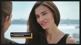 Conrad Istanbul Bosphorus in TV Series