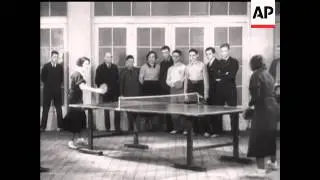 HISTORY OF TABLE TENNIS
