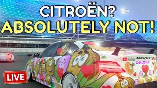 🔴 LIVE - Citroën? ABSOLUTELY NOT! 👁️❤️🧅