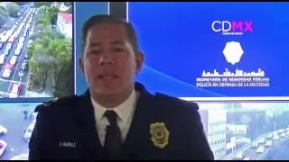 Comunicado de la Dirección General de Asuntos Internos de la SSP-CDMX