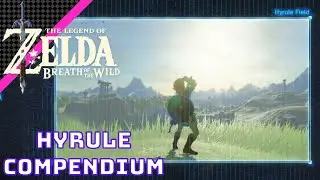 Hyrule Compendium 100% | The Legend of Zelda: Breath of The Wild (Nintendo Switch)