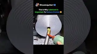 This is Why Lubricant Is Important To Reduce Friction 😲