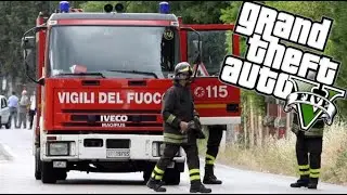 Chiamata per una fuga di gas | VIGILI DEL FUOCO 115 GTA 5 FIVEM | #RP