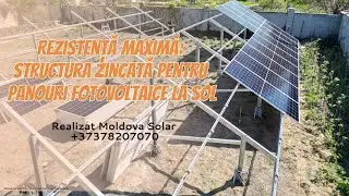 De ce să alegi o structură zincată pentru stația fotovoltaică la sol?
