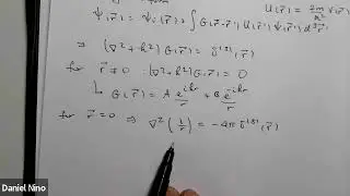 12.2 The Green's function for the scattering problem