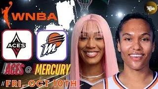 WNBA Finals Game 4 | Las Vegas Aces vs Phoenix Mercury | Play by Play