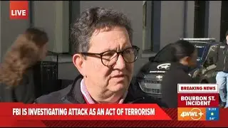 Georgia fan on scene of New Orleans attack describes hotel evacuation order