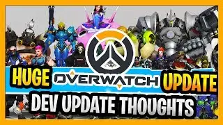 Huge Overwatch New Update Dev Update New Changes to Ranked Pools, Experimental Card  (Good Or Bad ?)