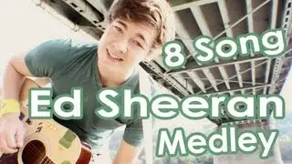 Ed Sheeran Acoustic Medley | Adam Hawk