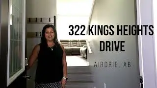 SOLD!  322 Kings Heights Drive SE, Airdrie