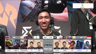 LEMON CLINT ALBERT JULIAN R7 ESMERALDA | RRQ HOSHI VS IDNS ESPORTS GAME 1