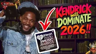 @kendricklamar возьмет верх в 2026 году!!