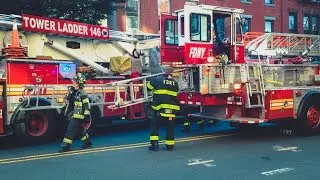 FDNY *Investigation* Firefighters Investigate Reported Smoke Condition In Greenpoint Building