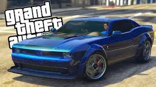 ARABA YİNE BANA ÇIKTI!!! (GTA 5 Online)