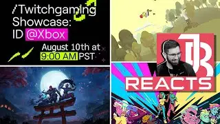Reaction to the ID@Xbox Showcase 2!