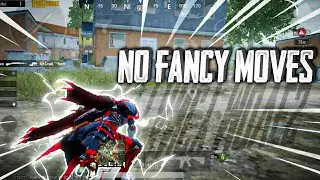 NO FANCY MOVES⚡ |  Four Finger Claw + Gyroscope | PocoF1 | PubgM Montage | DrillsGoD