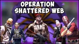 НОВАЯ ОПЕРАЦИЯ В КС ГО SHATTERED WEB! НОВЫЕ СКИНЫ НА ПЕРСОНАЖЕЙ