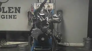 Golen Engine 4.6 Jeep Stroker Engine for Trevor Nelson-Stevenson