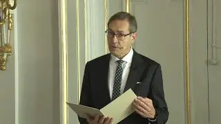 Hungarian writer Laszlo Krasznahorkai wins Nobel literature prize | AFP