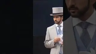 Sheikh Hamdan Fazza Attend Epsom Derby at Epsom Downs Racecourse #shorts #faz3 #fazza #racing