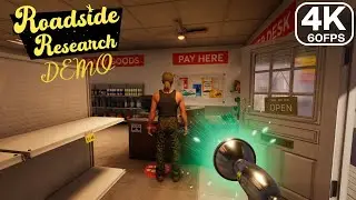 Roadside Research Demo Gameplay Walkthrough [4K 60FPS] - No Commentary