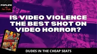 DUDES IN THE CHEAP SEATS: IS VIDEO VIOLENCE THE BEST SHOT ON VIDEO HORROR?