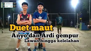 Anyo manjain kibul dan Rizky ZEBOT di voly malam GMJ vs squadeliwet