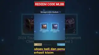 ayoooo gaess Redeem redeem #mobilelegends #redeemcodeml #mlbb #newcoderedeemml #koderedeemmlhariini