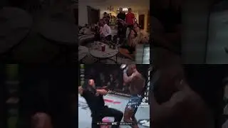 Sean O&rsquo;malleys reaction to Izzy knocking out Pereira live 🤯
