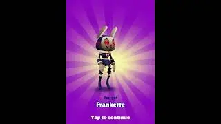 Unlocking Frankette - Subway Surfers