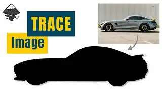 How to Trace Image outline in Inkscape