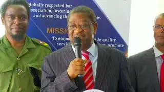 WISDOM! Longest Serving Attorney General Amos Wako Message to Lawyers during Wakili Towers Launch
