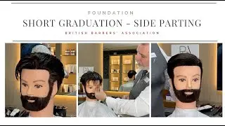 BBA ELEARNING : Foundation - Short Graduation with Side Parting