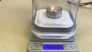 Burning in a Closed System - 7.3 Metabolic Reactions Lesson 11 Video 4 Audio Described