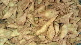 আটার  নিমকি এই  প্রথম  বার  