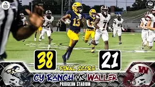 Texas High School Football | Cy Ranch HS vs Waller HS Game Recap