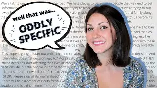 Oddly Specific Book Tropes I Love // 20 Book Recommendations | (ep.2)