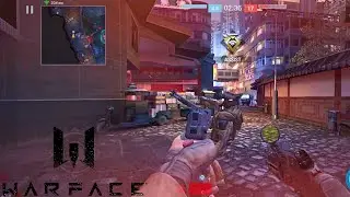 WARFACE : Gameplay-Multiplayer ( iOS, Android )