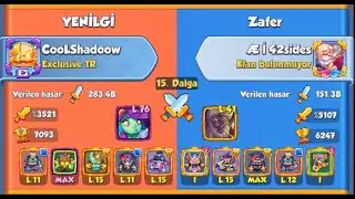 15. wave 283b Banshee %3.5k VS %5.1k Twilight - Rush Royale
