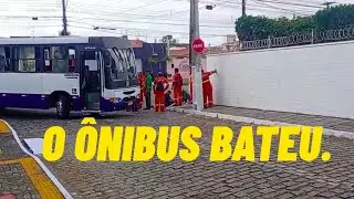 Acidente com ônibus dos gari NATAL RN 