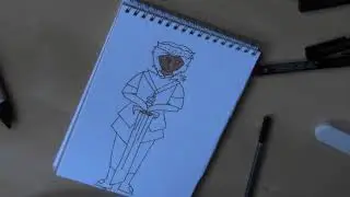 Rainbow Characters - Orange