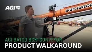 AGI Batco BCX&sup3; Conveyor | Product Walkaround