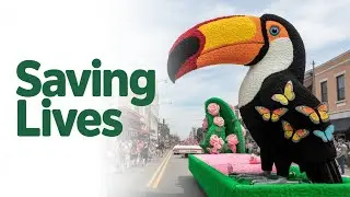 Why This Rose Parade Float Made Everyone Cry
