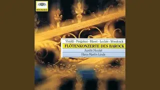 Blavet: Concerto &agrave; 4 parties in A minor: 2. Gavotte I and Gavotte II:Tendrement
