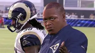 Madden NFL 17 (PS4) | Washington Redskins Vs LA Rams | Opening Gameplay/Sequence