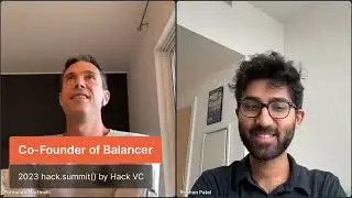 Hack Summit 2023 Fireside Chat with Fernando Martinelli, Co Founder of Balancer