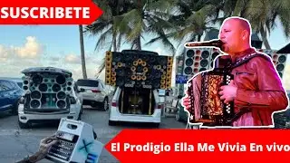El Prodigio Ella Me Vivia  En vivo Tema Para Musicologo Y Chipeo En Buena Calidad De Audio HD