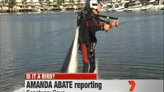Jetpack NEWS CHANNEL 7 SEGMENT JETPACK  ADVENTURES AUSTRALIA