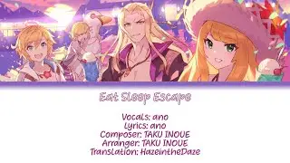 Eat Sleep Escape - ano (Lyrics) | Dragalia Lost Stranded Scions event song