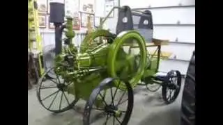 International Harvester Mogul 10 HP engine First start After Restoring